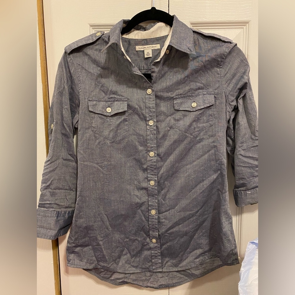 Long Sleeve Button Up